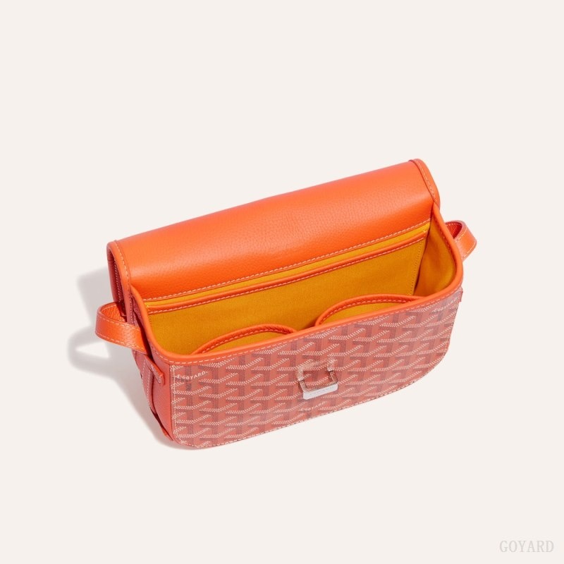 Goyard Belvedere PM Bag Orange | IKRO5576