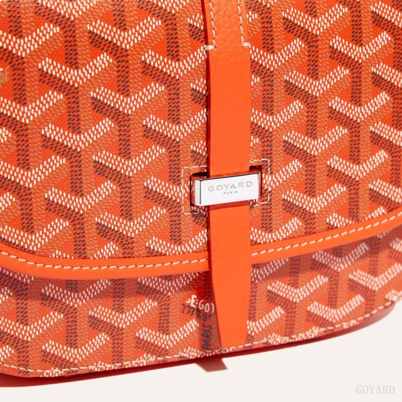 Goyard Belvedere PM Bag Orange | IKRO5576