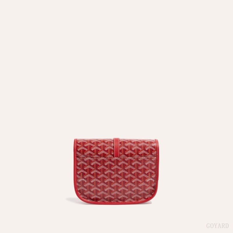 Goyard Belvedere PM Bag Red | JQGO9104