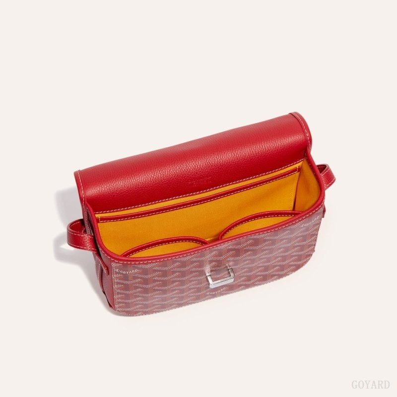 Goyard Belvedere PM Bag Red | JQGO9104