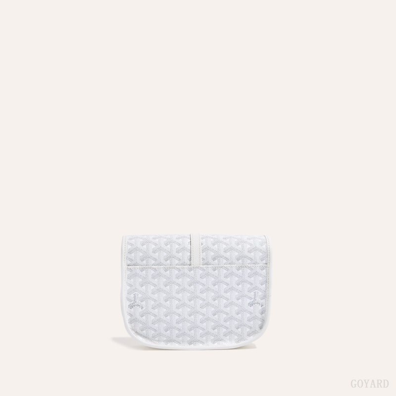 Goyard Belvedere PM Bag White | ZMER8463