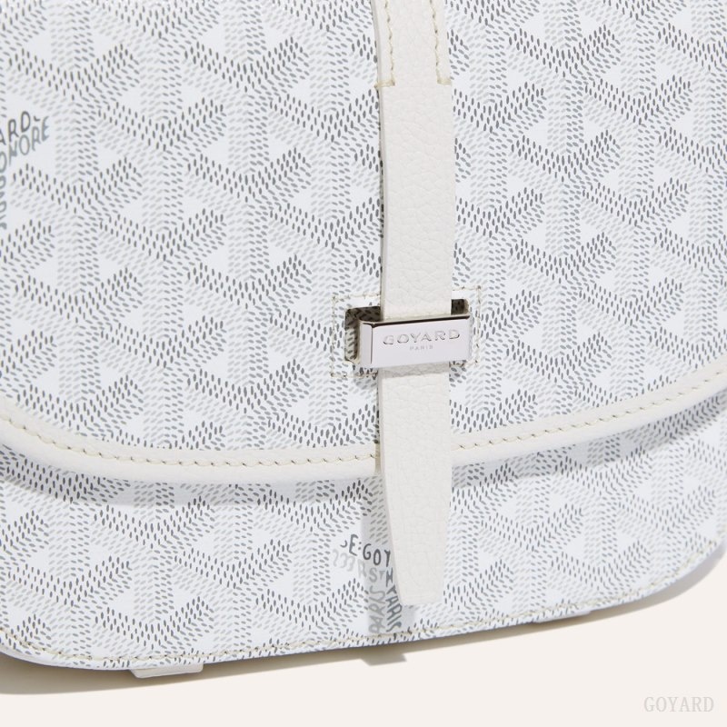 Goyard Belvedere PM Bag White | ZMER8463