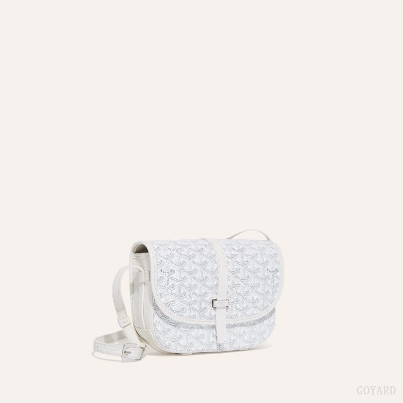 Goyard Belvedere PM Bag White | ZMER8463