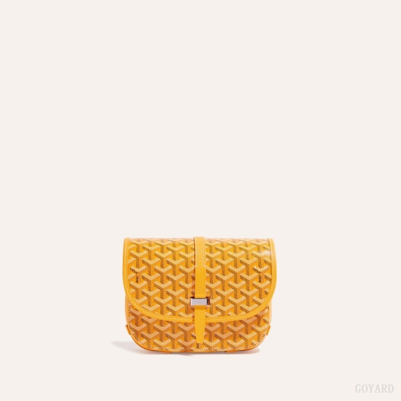 Goyard Belvedere PM Bag Yellow | DXVJ2096