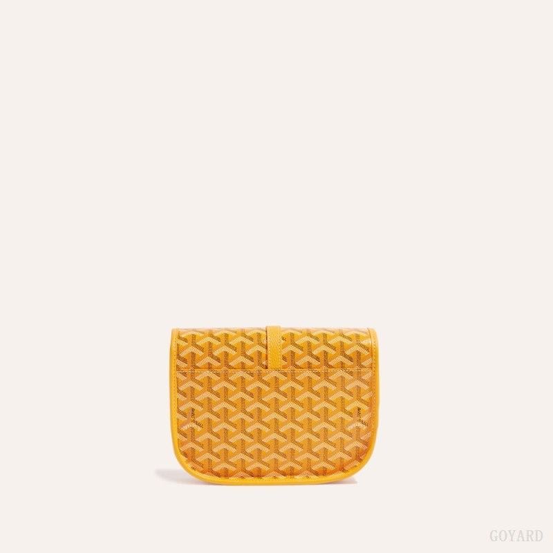 Goyard Belvedere PM Bag Yellow | DXVJ2096