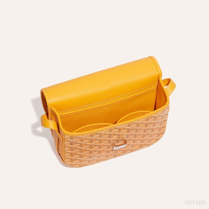 Goyard Belvedere PM Bag Yellow | DXVJ2096