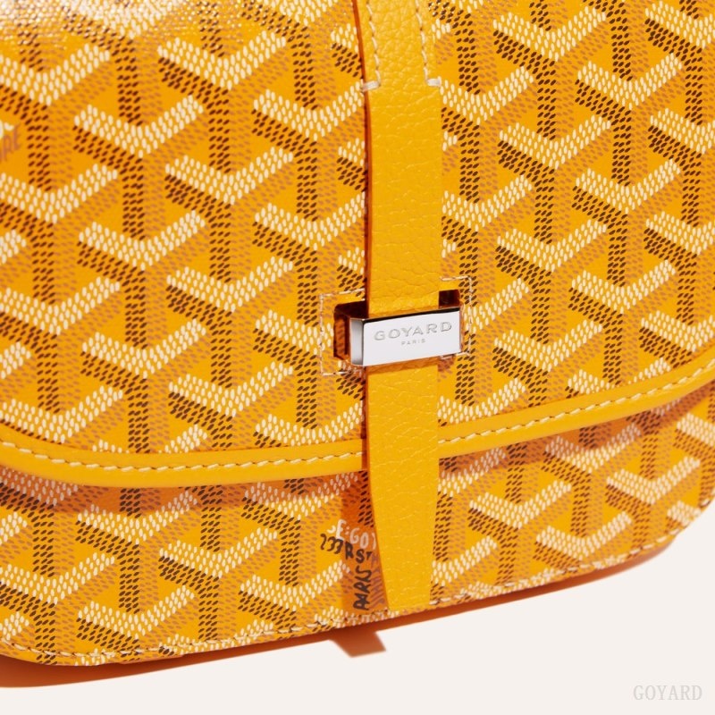 Goyard Belvedere PM Bag Yellow | DXVJ2096