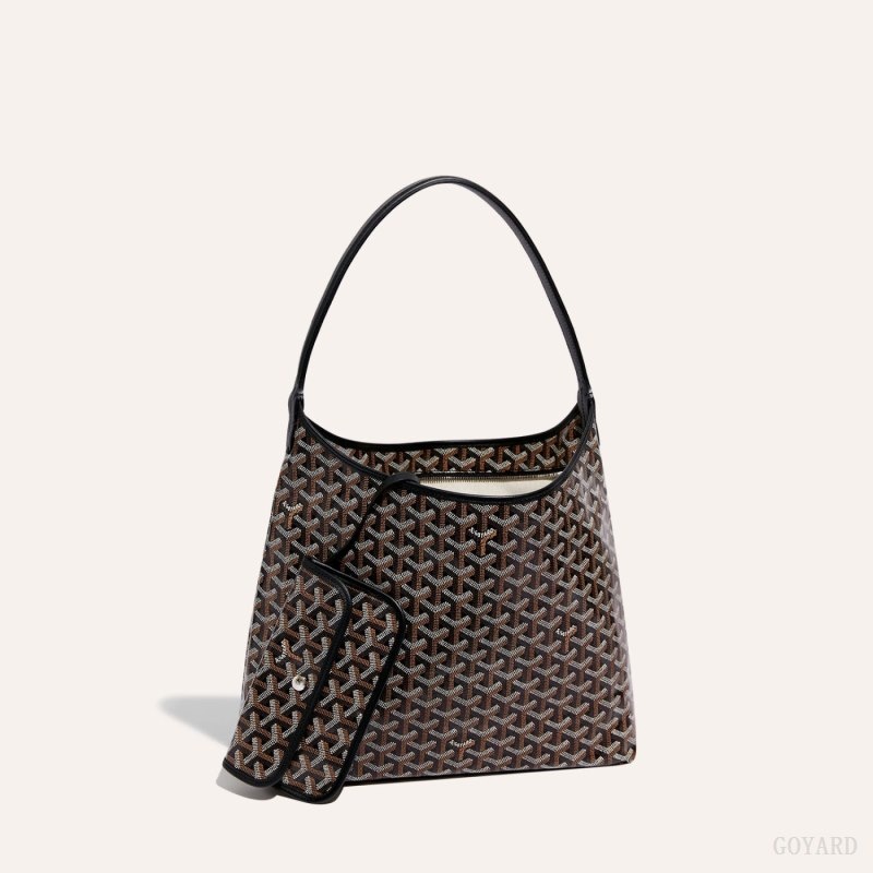 Goyard Bohème Hobo Bag Black | BMYG8526