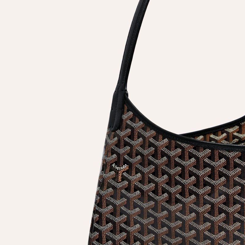 Goyard Bohème Hobo Bag Black | BMYG8526