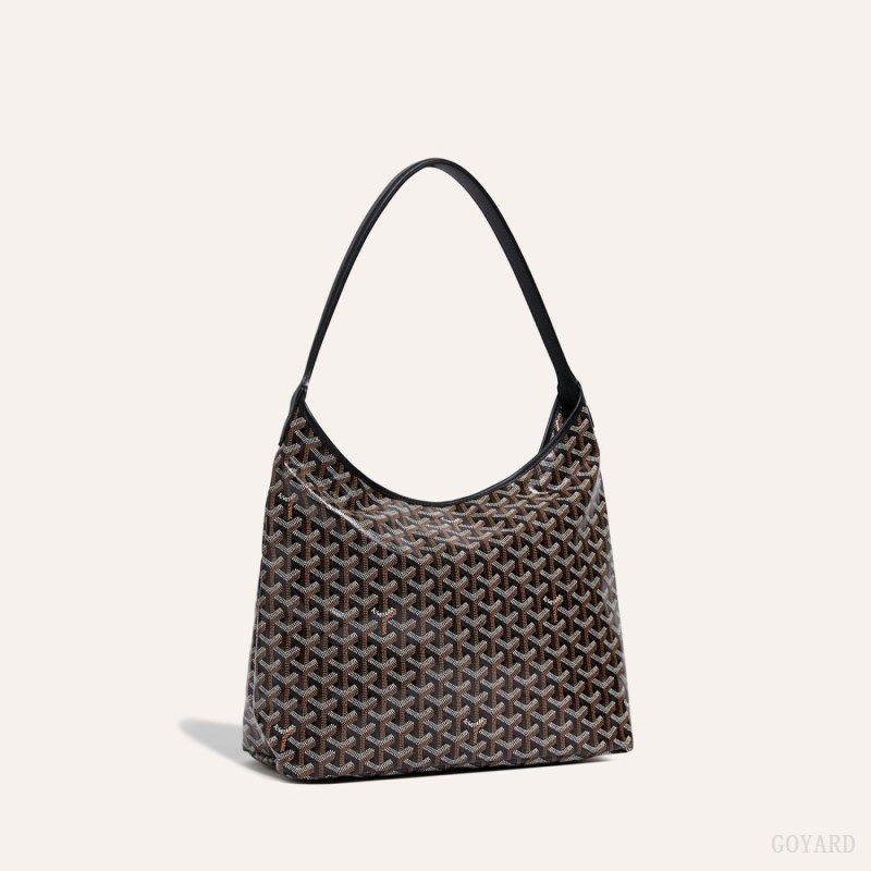 Goyard Bohème Hobo Bag Black | BMYG8526