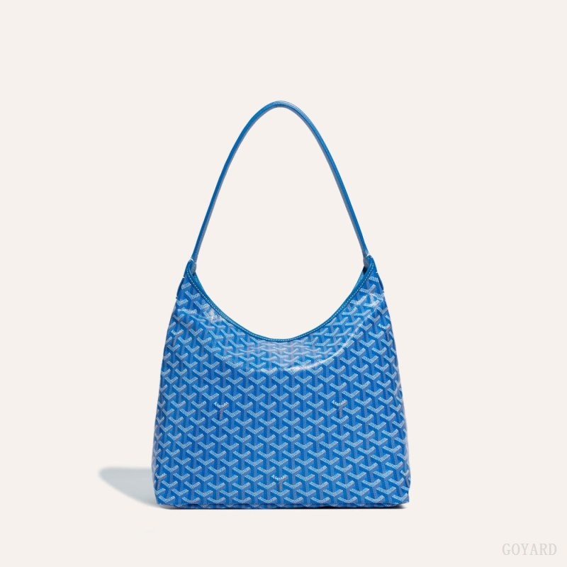 Goyard Bohème Hobo Bag Blue | QSSH9264