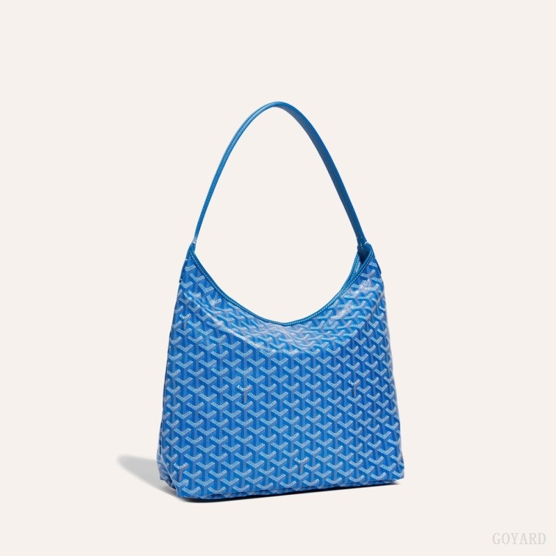 Goyard Bohème Hobo Bag Blue | QSSH9264