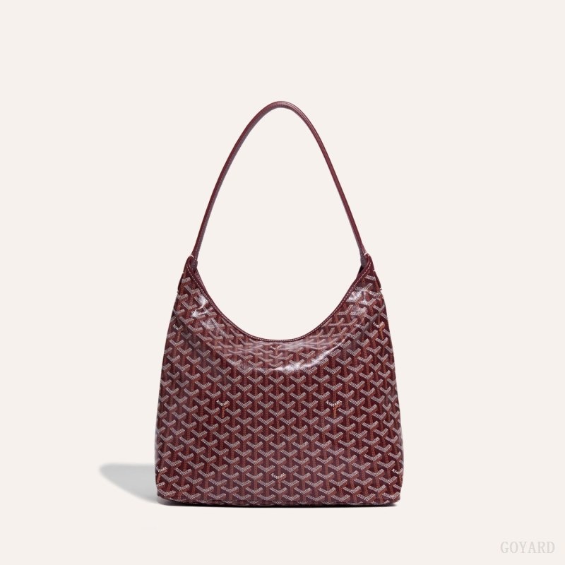 Goyard Bohème Hobo Bag Burgundy | CPUP5984