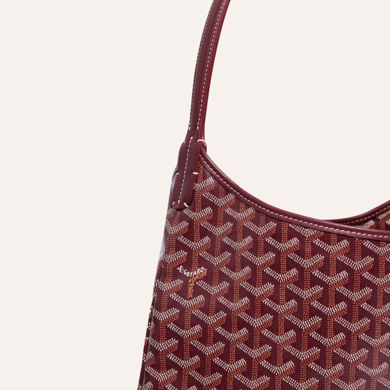 Goyard Bohème Hobo Bag Burgundy | CPUP5984