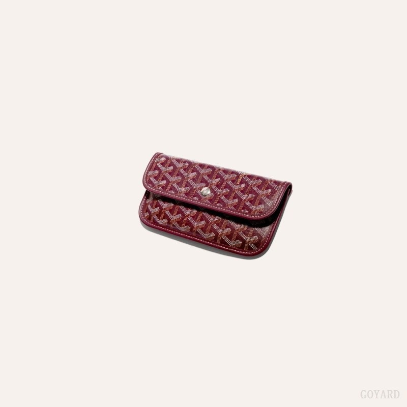 Goyard Bohème Hobo Bag Burgundy | CPUP5984