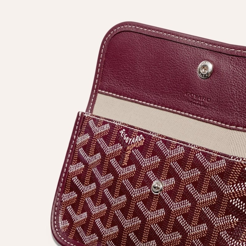 Goyard Bohème Hobo Bag Burgundy | CPUP5984