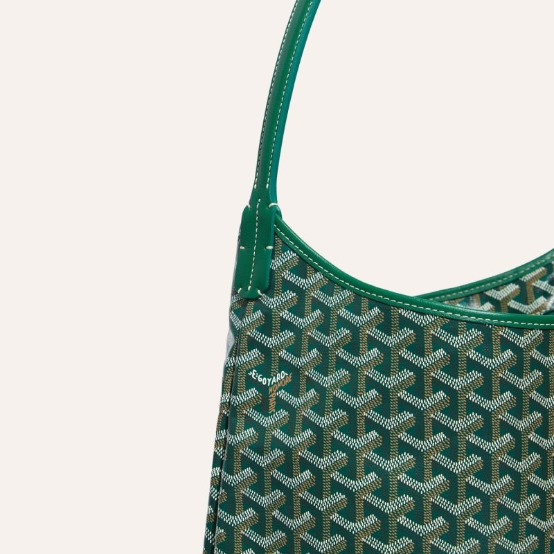 Goyard Bohème Hobo Bag Green | OFOE8636