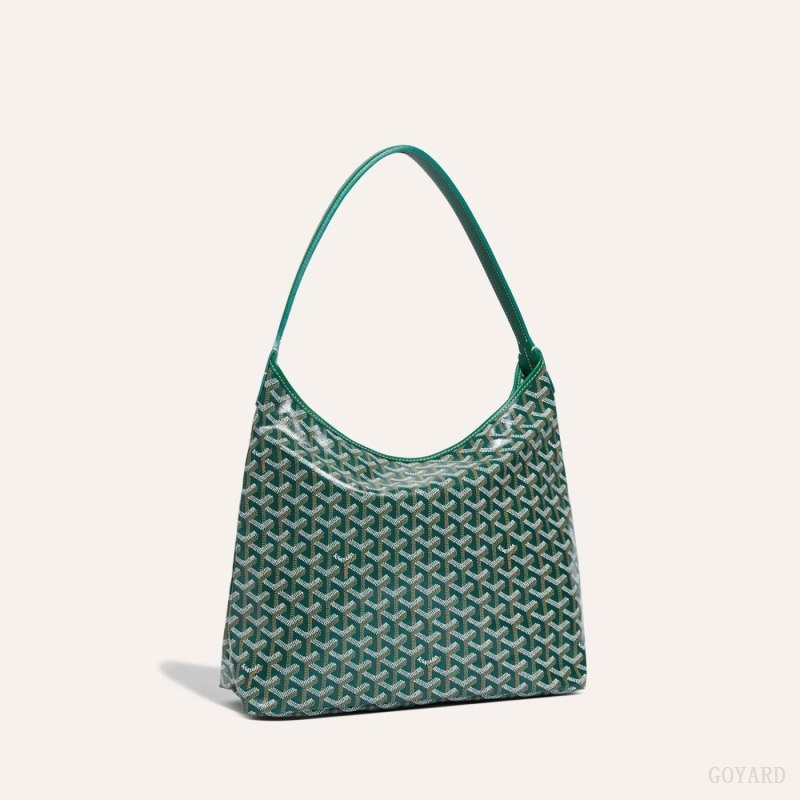 Goyard Bohème Hobo Bag Green | OFOE8636