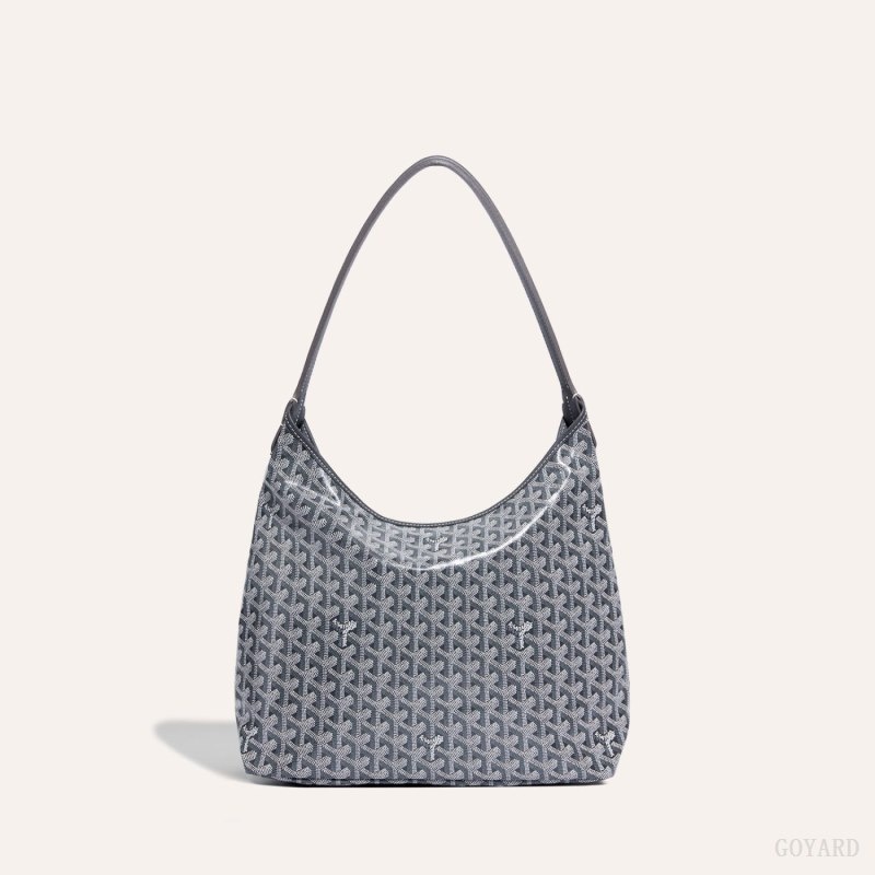 Goyard Bohème Hobo Bag Grey | LCQK9474