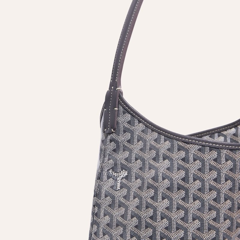 Goyard Bohème Hobo Bag Grey | LCQK9474