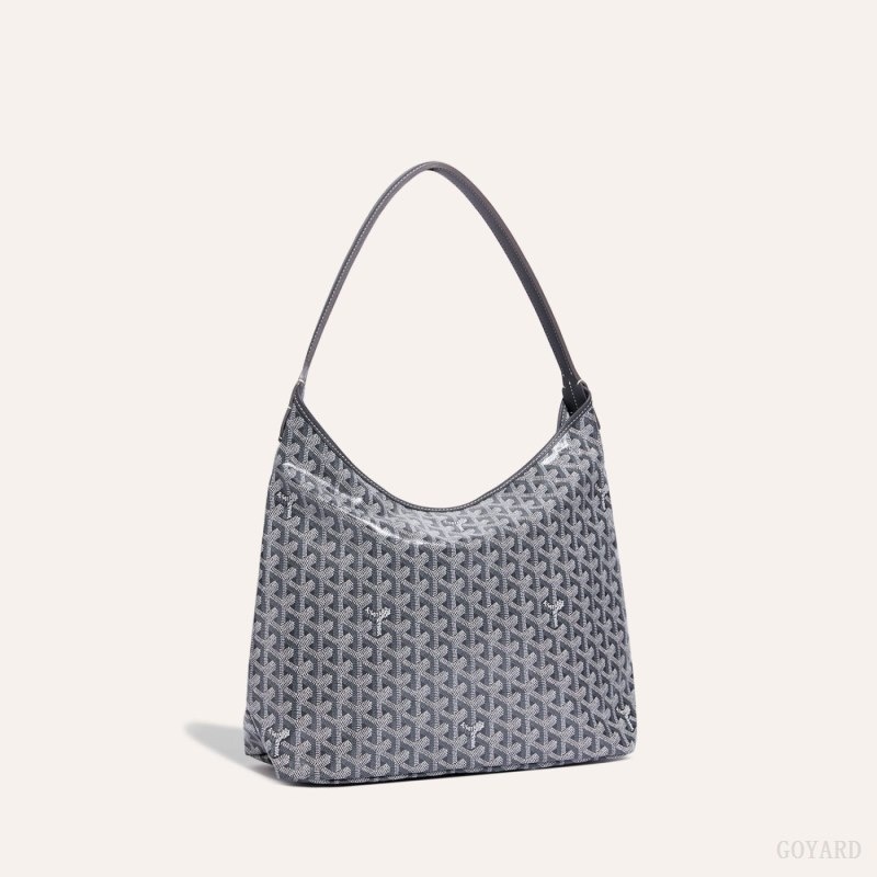 Goyard Bohème Hobo Bag Grey | LCQK9474