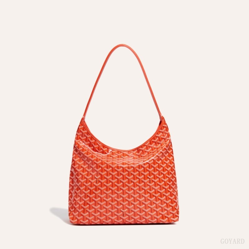 Goyard Bohème Hobo Bag Orange | NSZD4974