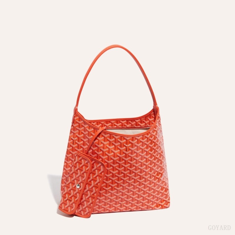 Goyard Bohème Hobo Bag Orange | NSZD4974