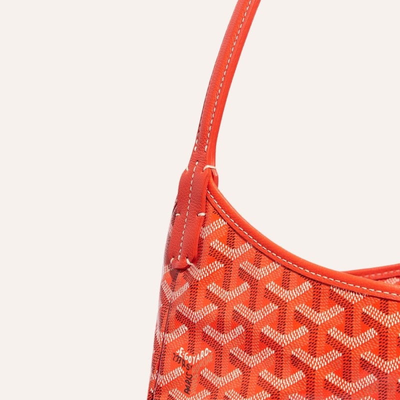 Goyard Bohème Hobo Bag Orange | NSZD4974