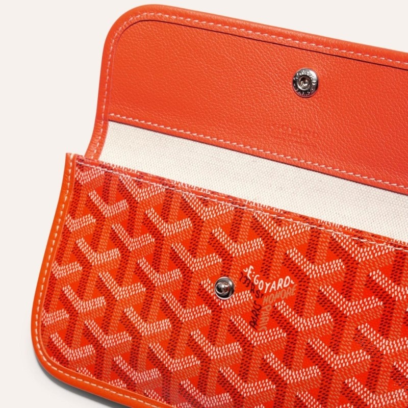 Goyard Bohème Hobo Bag Orange | NSZD4974