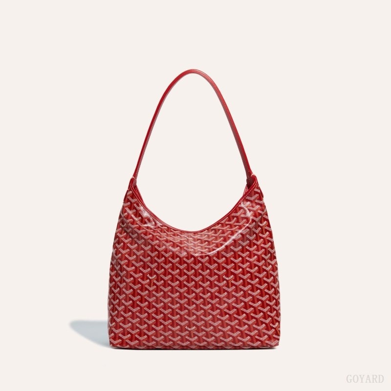 Goyard Bohème Hobo Bag Red | APRV9605