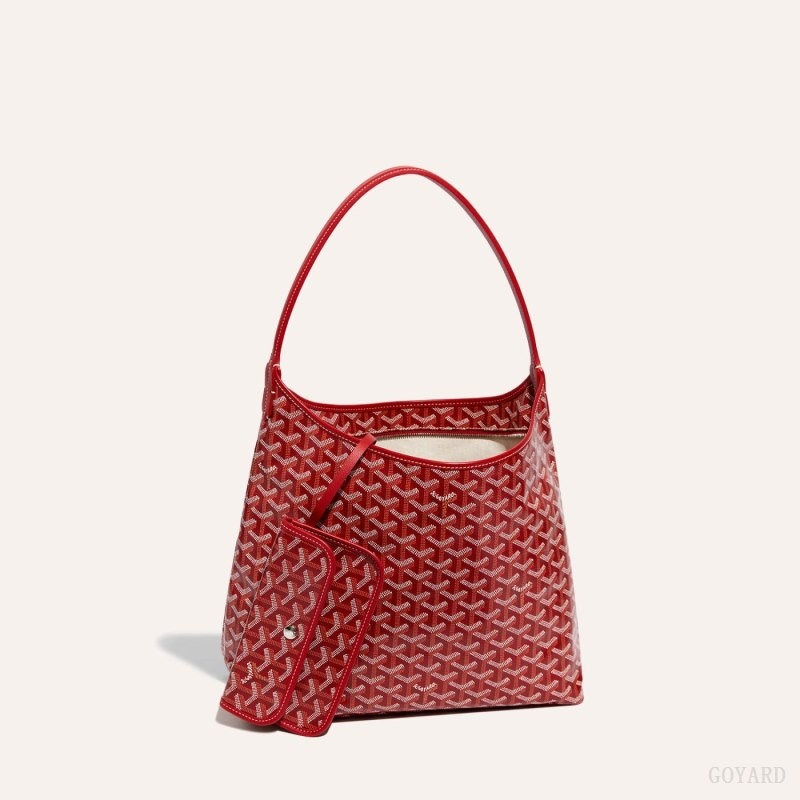 Goyard Bohème Hobo Bag Red | APRV9605