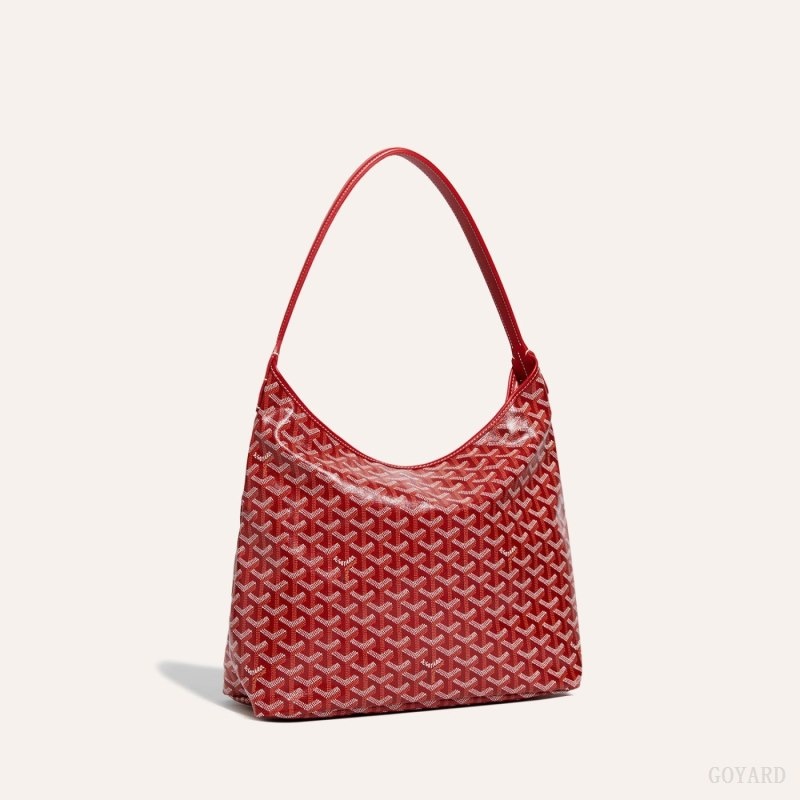 Goyard Bohème Hobo Bag Red | APRV9605