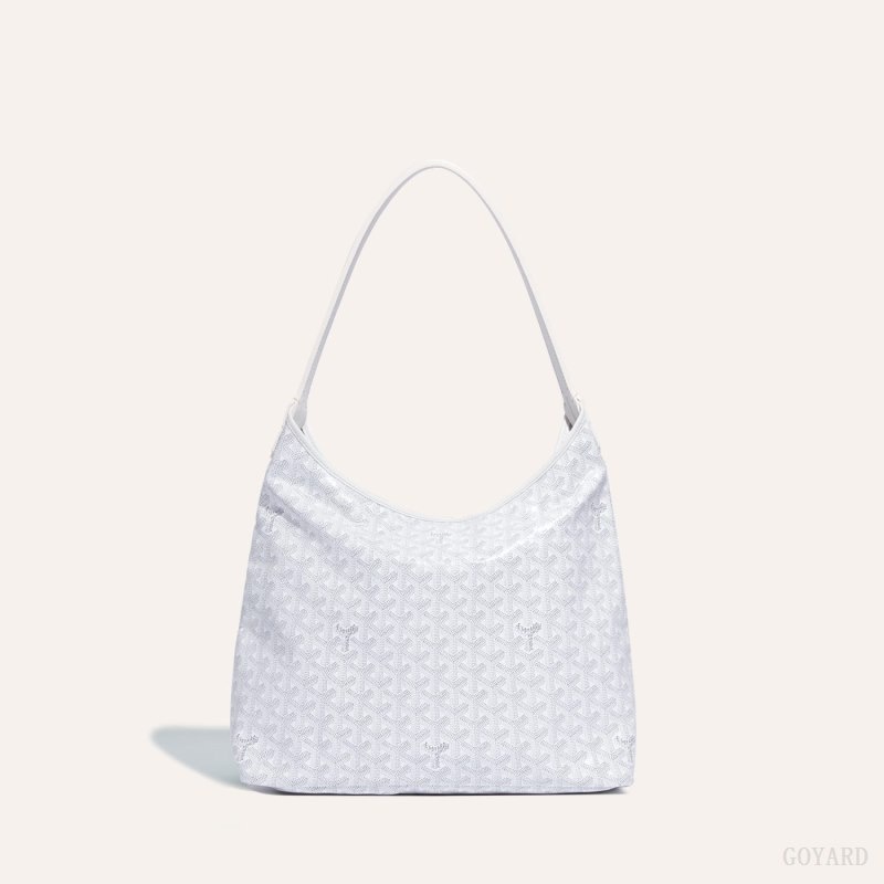 Goyard Bohème Hobo Bag White | SVIV8019