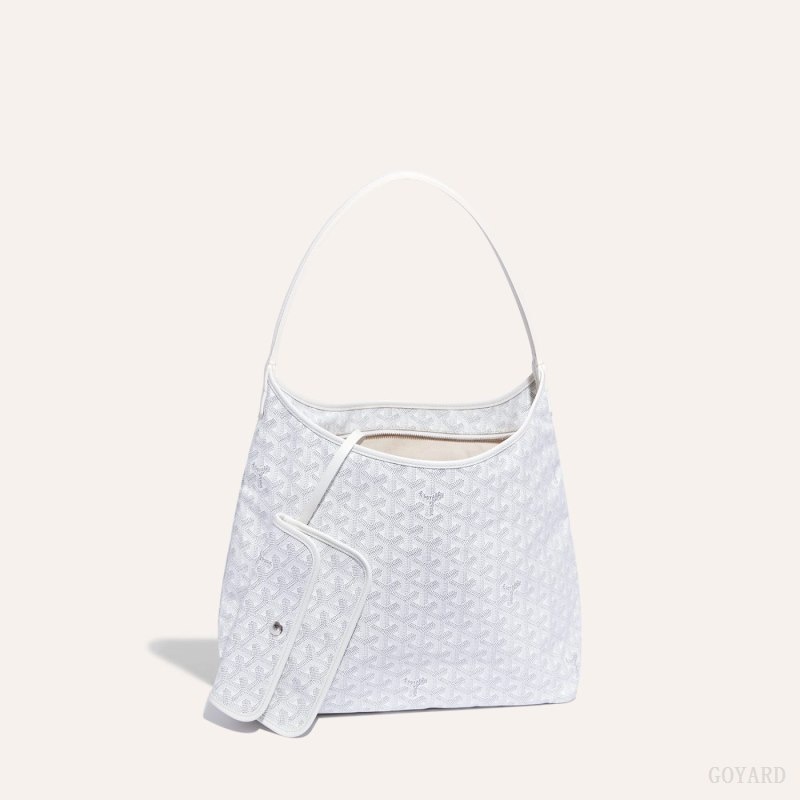 Goyard Bohème Hobo Bag White | SVIV8019