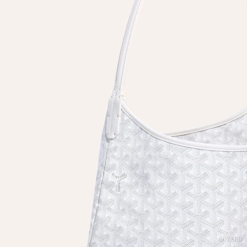 Goyard Bohème Hobo Bag White | SVIV8019