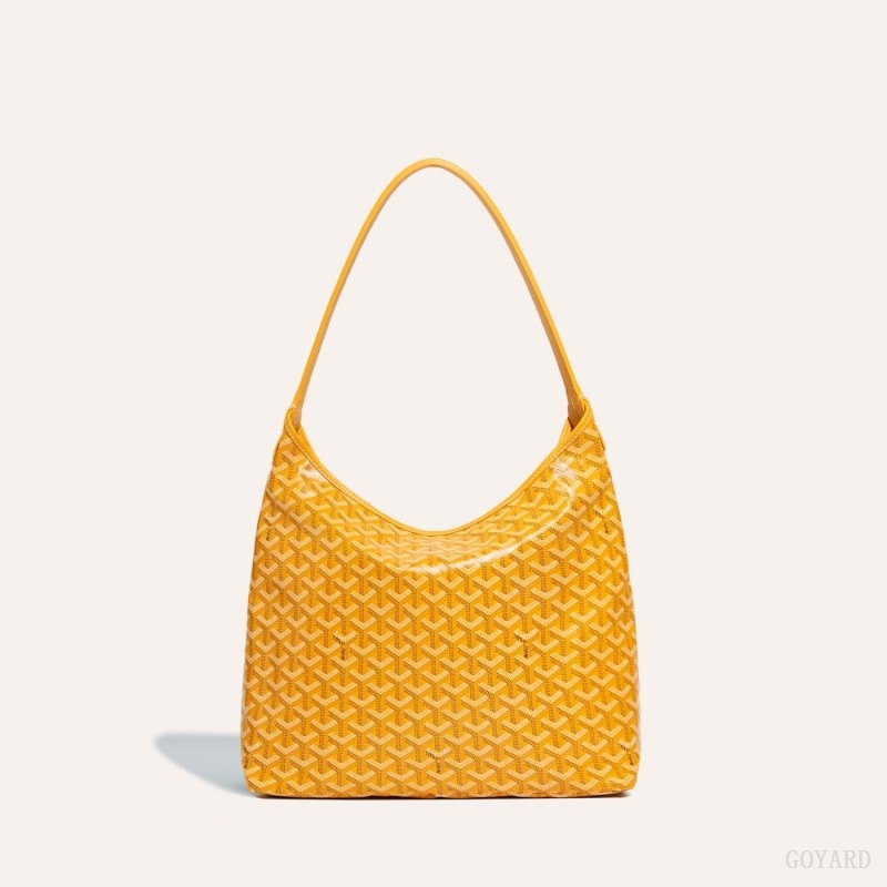 Goyard Bohème Hobo Bag Yellow | ZWXE0149