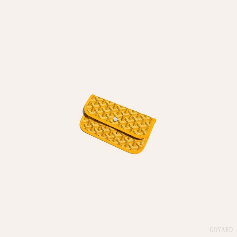 Goyard Bohème Hobo Bag Yellow | ZWXE0149