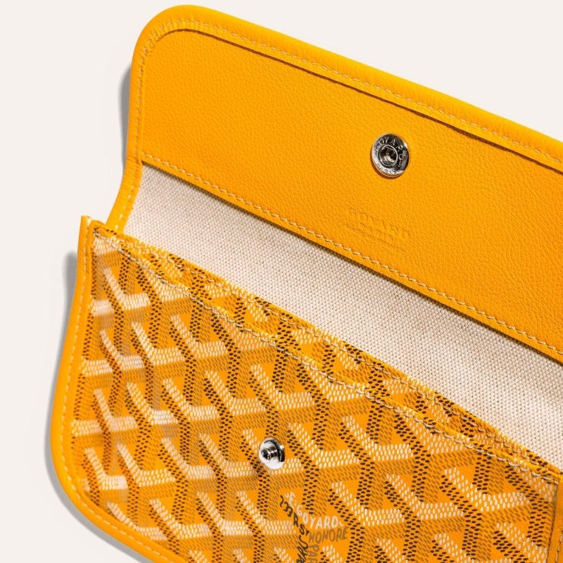 Goyard Bohème Hobo Bag Yellow | ZWXE0149