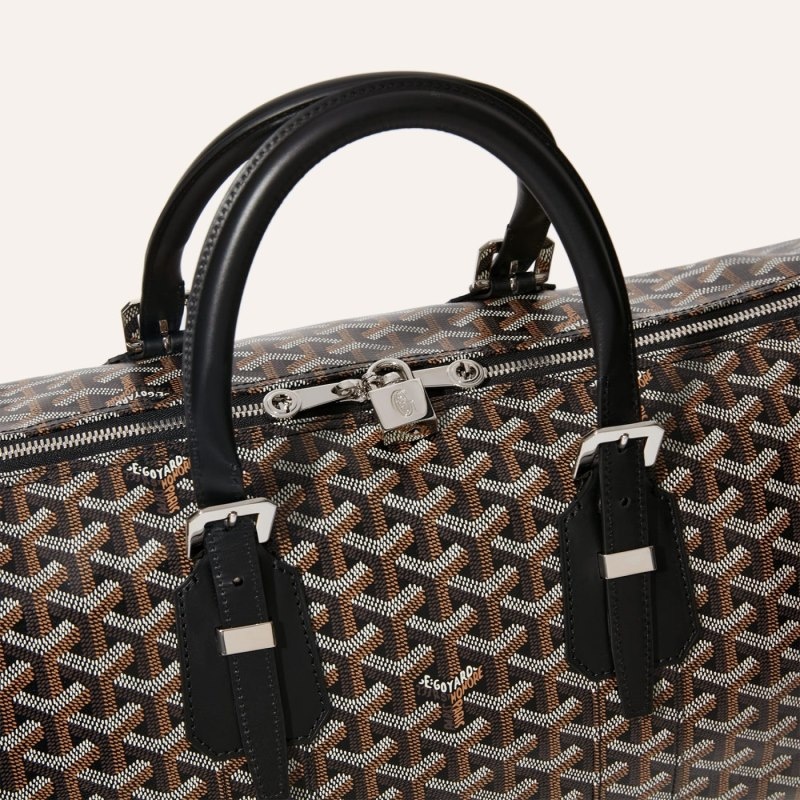 Goyard Boston 45 bag Black | HRIM4875