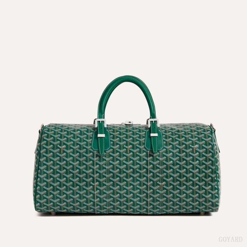 Goyard Boston 45 bag Green | BRJL2017