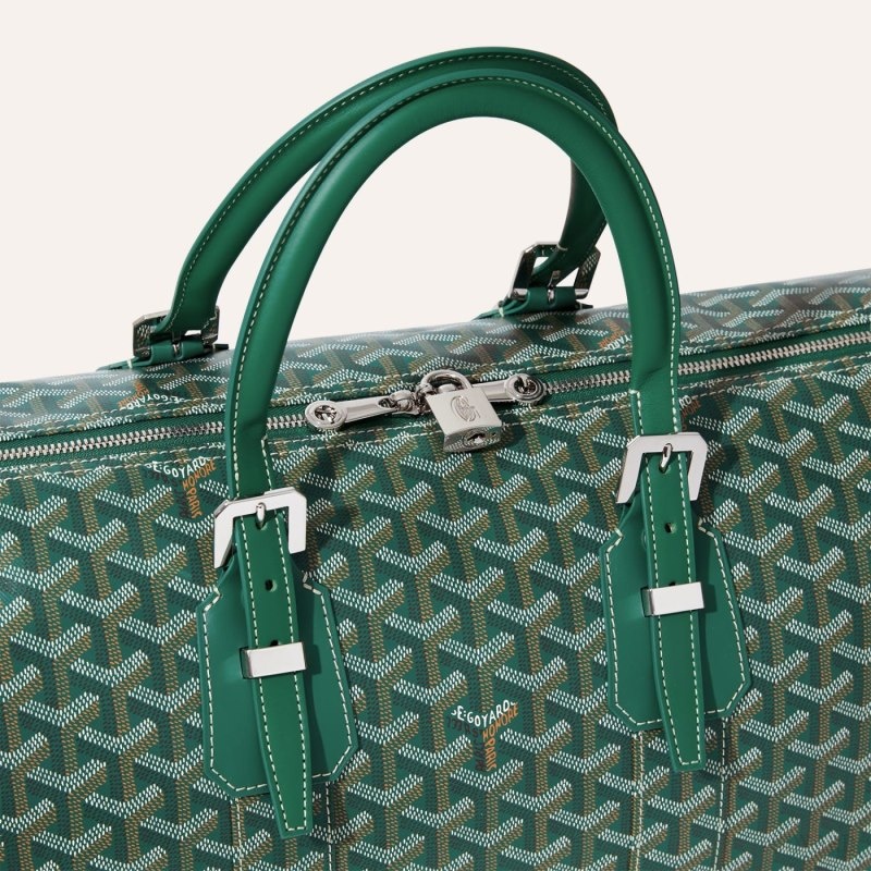 Goyard Boston 45 bag Green | BRJL2017