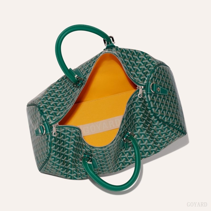 Goyard Boston 45 bag Green | BRJL2017