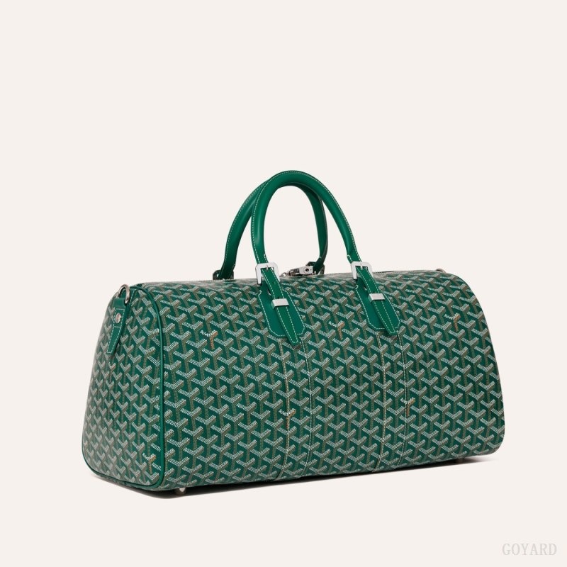 Goyard Boston 45 bag Green | BRJL2017