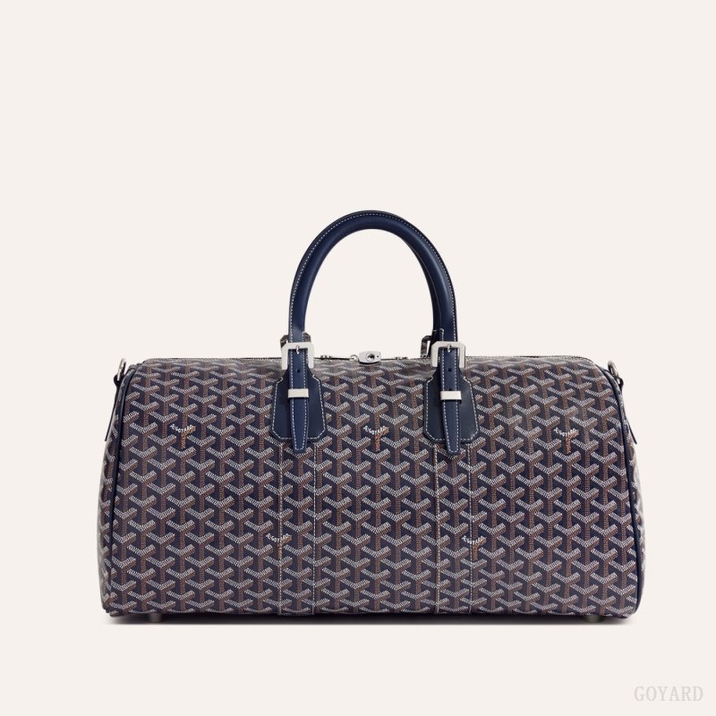 Goyard Boston 45 bag Navy Blue | ERWP4696