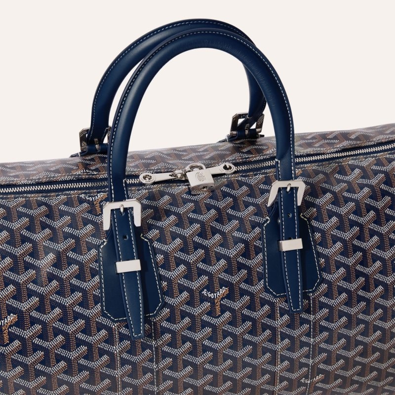 Goyard Boston 45 bag Navy Blue | ERWP4696