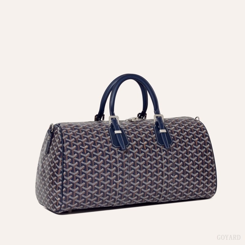 Goyard Boston 45 bag Navy Blue | ERWP4696