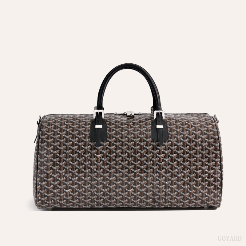 Goyard Boston 50 bag Black | IOHD3299