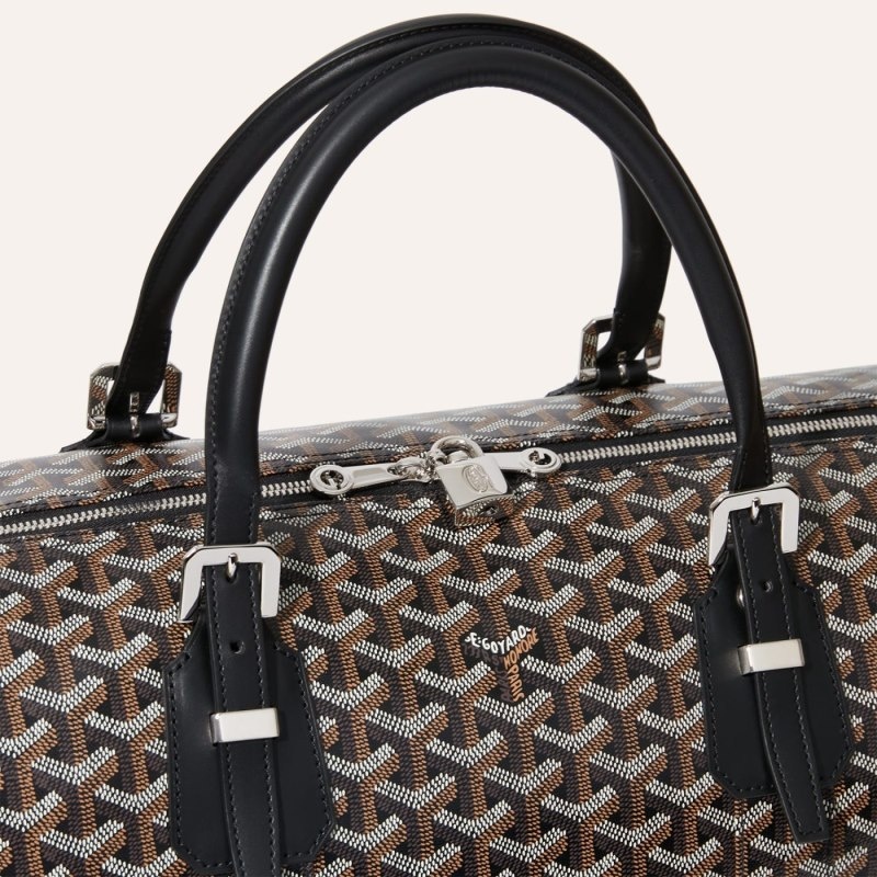 Goyard Boston 50 bag Black | IOHD3299