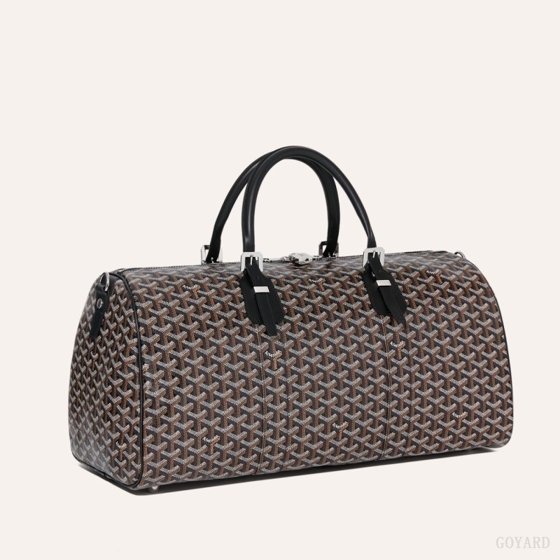 Goyard Boston 50 bag Black | IOHD3299