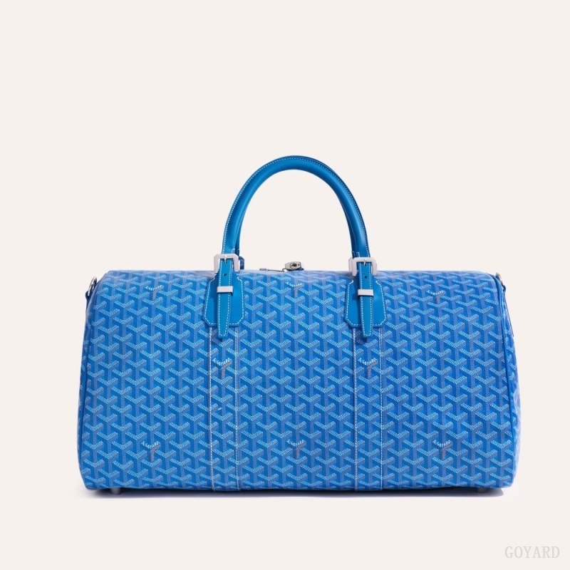 Goyard Boston 50 bag Blue | QCLR2172